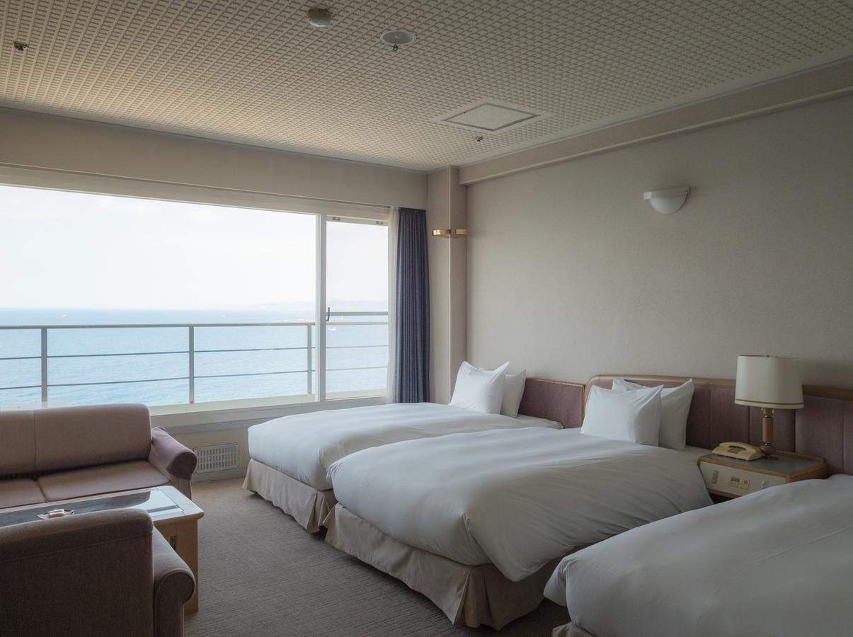 Shirahama Key Terrace Hotel Seamore Екстериор снимка