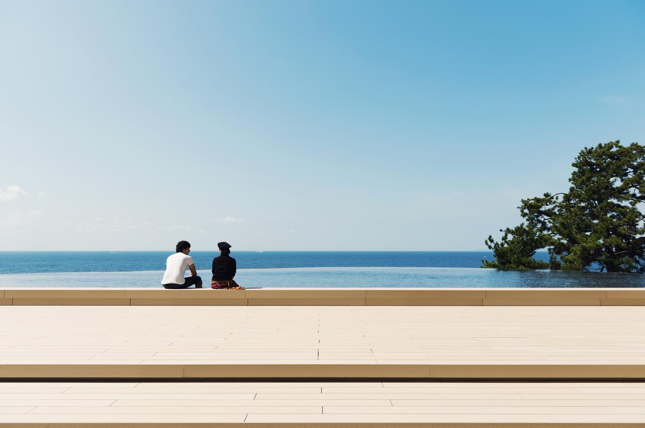 Shirahama Key Terrace Hotel Seamore Екстериор снимка